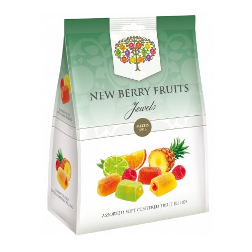 New Berry Fruits Jewels Bag 280g pack shot