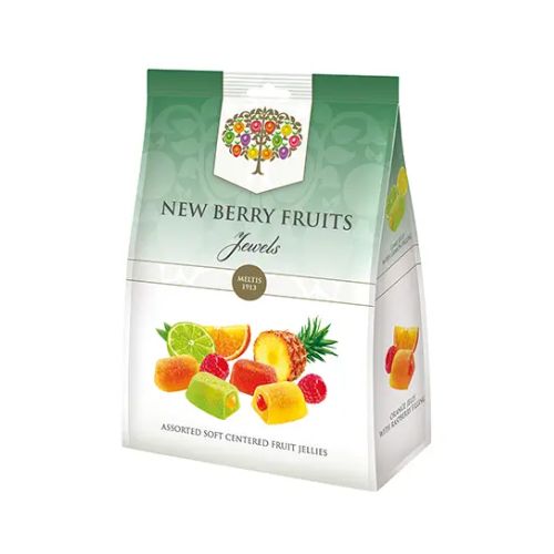 New Berry Fruits Jewels Bag 160g pack shot