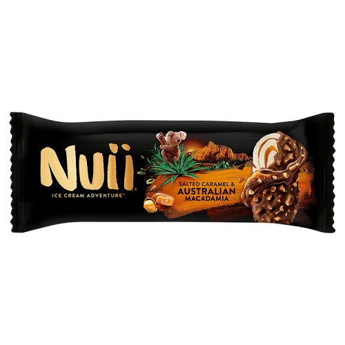 Nuii Salted Caramel & Australian Macadamia 90ml pack shot