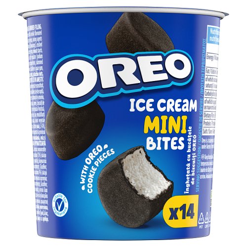 Oreo Bites Ice Cream 105ml pack shot