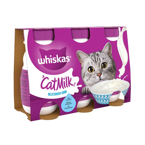 Whiskas Cat Milk (3 x 200ml) pack shot
