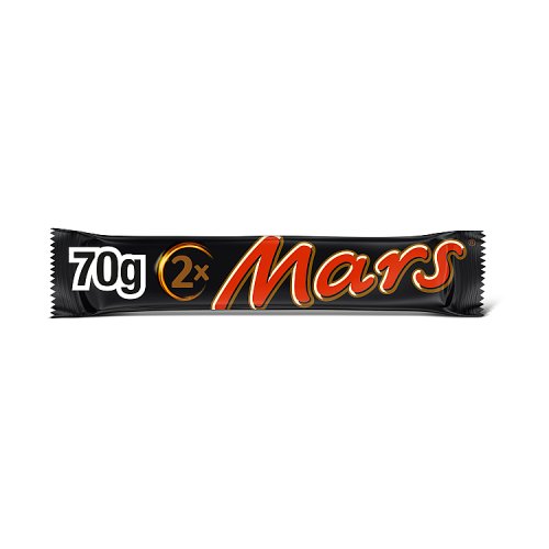 Mars 2 piece 70g pack shot
