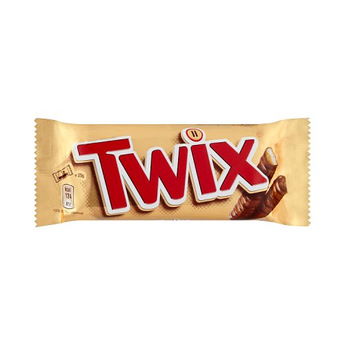 Twix Twin Single Bar 50g pack shot
