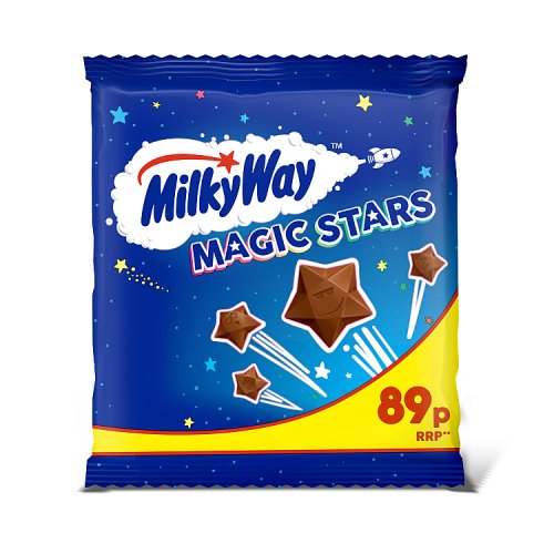 Milky Way Magic Stars Std Bag 89p 33g pack shot