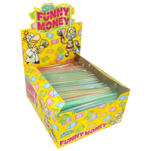 Crazy Candy Factory Funny Money Candy Paper 8g pack shot