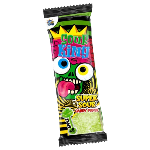Sour King Eating Paper Apple 15g pack shot