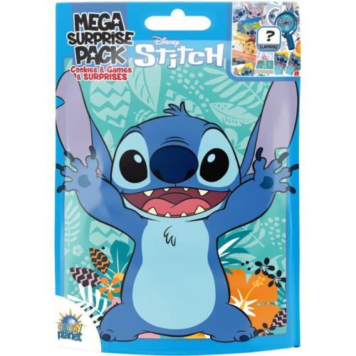 Stitch & Lilo Mega Surprise Pack Cookies & Surprise 10g pack shot