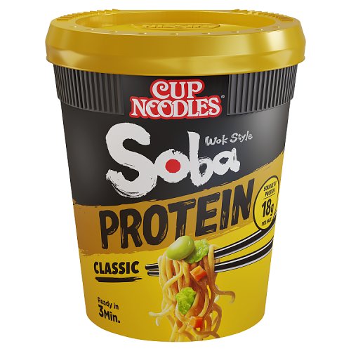Soba Cup Protein Classic Noodles 90g pack shot