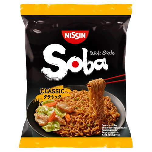 Nissin Classic Noodles 109g pack shot
