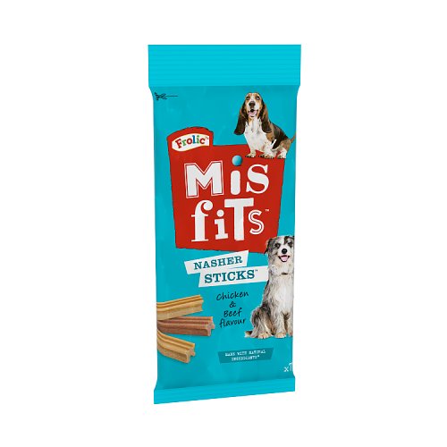 Misfits Nasher Sticks 175g pack shot
