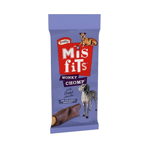 Misfits Wonky Chomp 170g pack shot