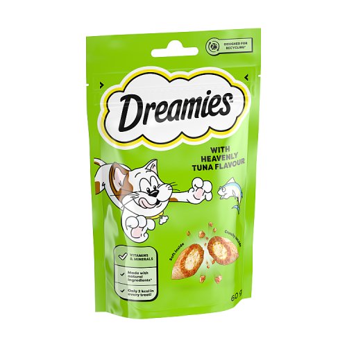 Dreamies Tuna 60g pack shot