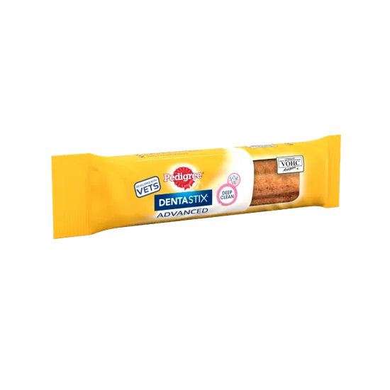 Pedigree Dentastix Advanced Dog Dental Chew 80g pack shot