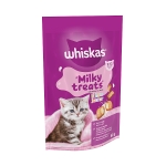 Whiskas Cat Treat Kitten Milky 50g pack shot