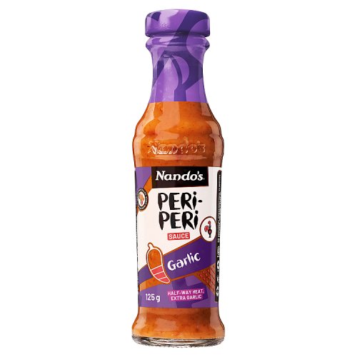 Nandos Garlic Peri Peri 125g pack shot