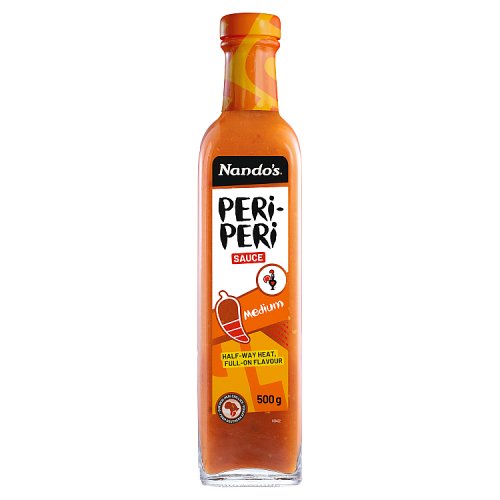 Nandos Peri Peri Sauce 500g pack shot
