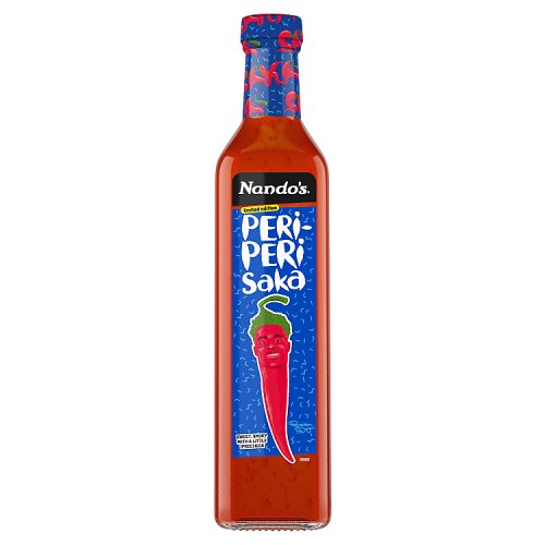 Nandos Saka Peri Peri Sauce Ltd 500g pack shot