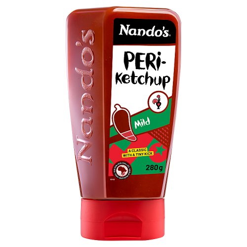 Nandos Peri Ketchup Mild 280g pack shot