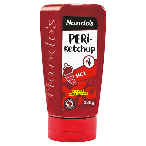 Nandos Peri Hot 280g pack shot