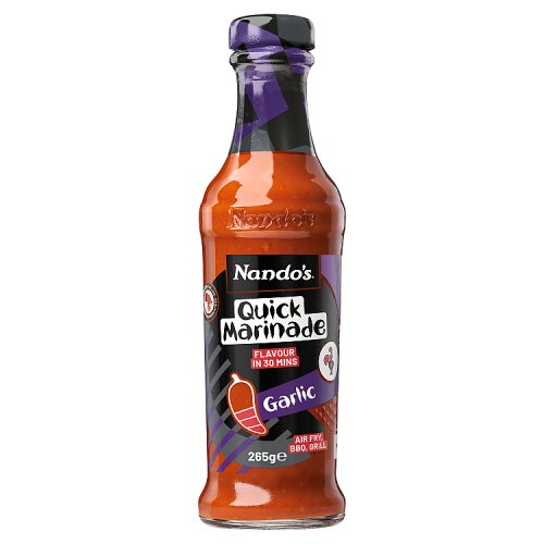Nandos Quick Marinade Garlic 265g pack shot