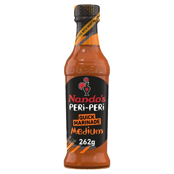 Nandos Medium Peri-Peri Marinade 260g pack shot
