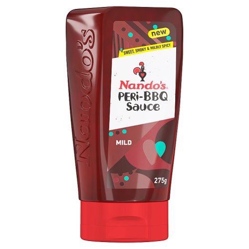 Nandos Peri Bbq Sauce 275g pack shot