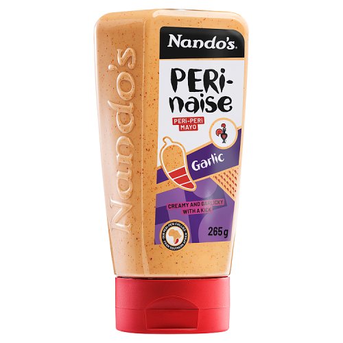 Nandos Garlic Perinaise 265g pack shot