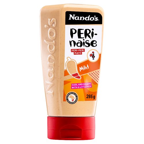 Nandos Perinaise Squeezy 265g pack shot