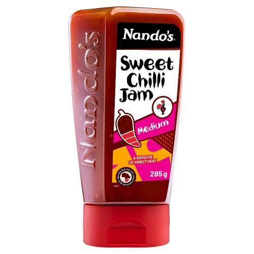 Nandos Sweet Chilli Jam 265g pack shot