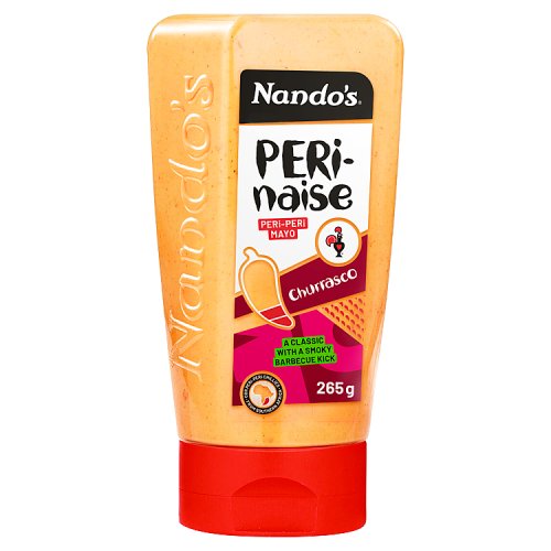 Nandos Churrasco Perinaise 265g pack shot