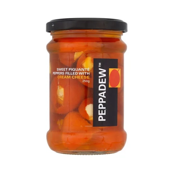 Peppadew Cheese Piquante Peppers 250g pack shot