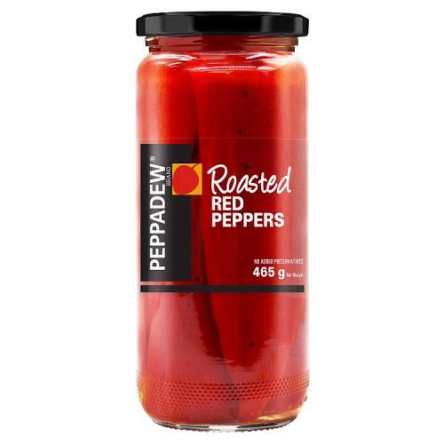 Peppadew Red Roasted Peppers 6x465g pack shot