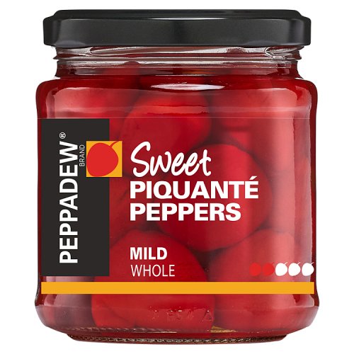 Peppadew Mild Whole Piquante Peppers 260g pack shot