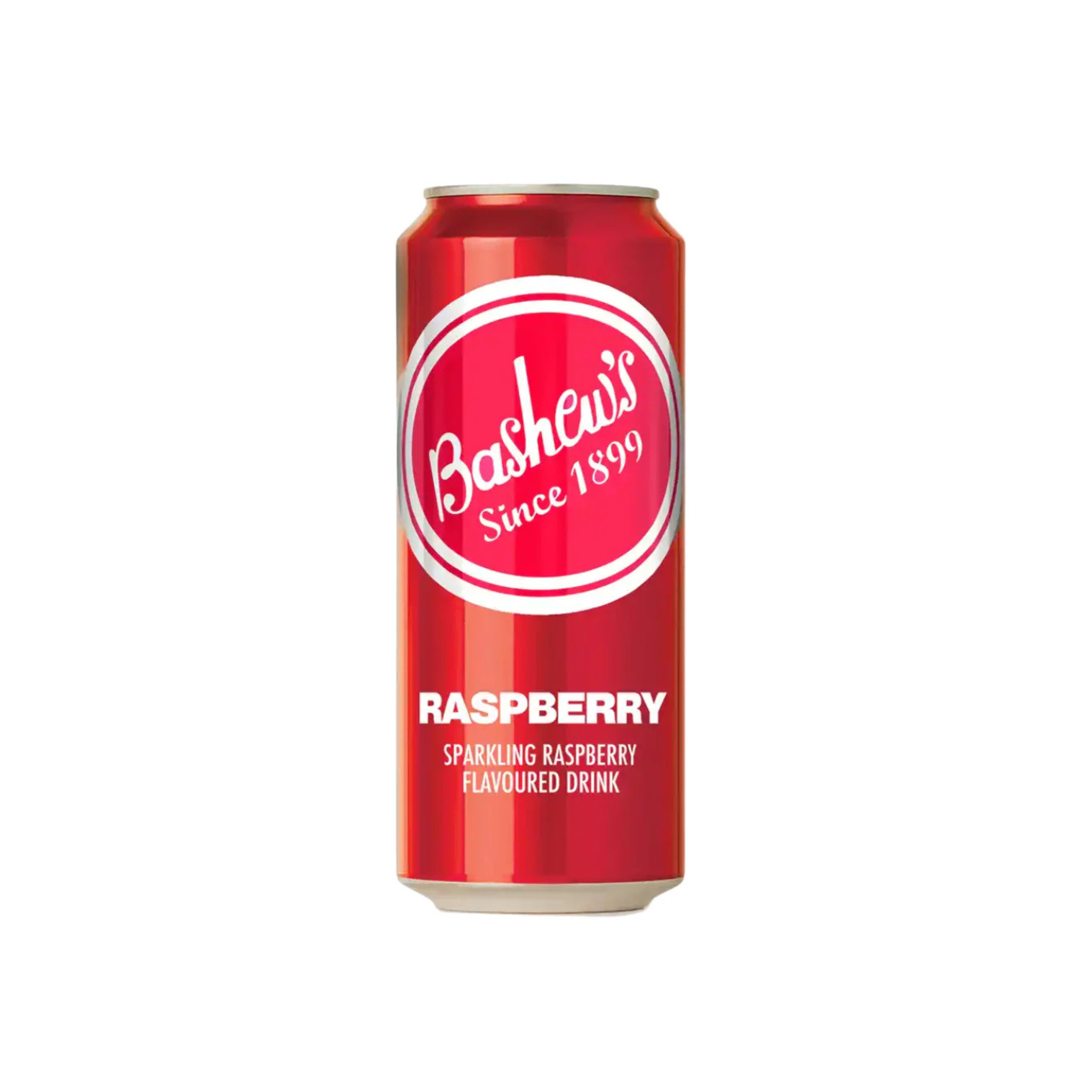 Bashews Raspberry 300ml pack shot
