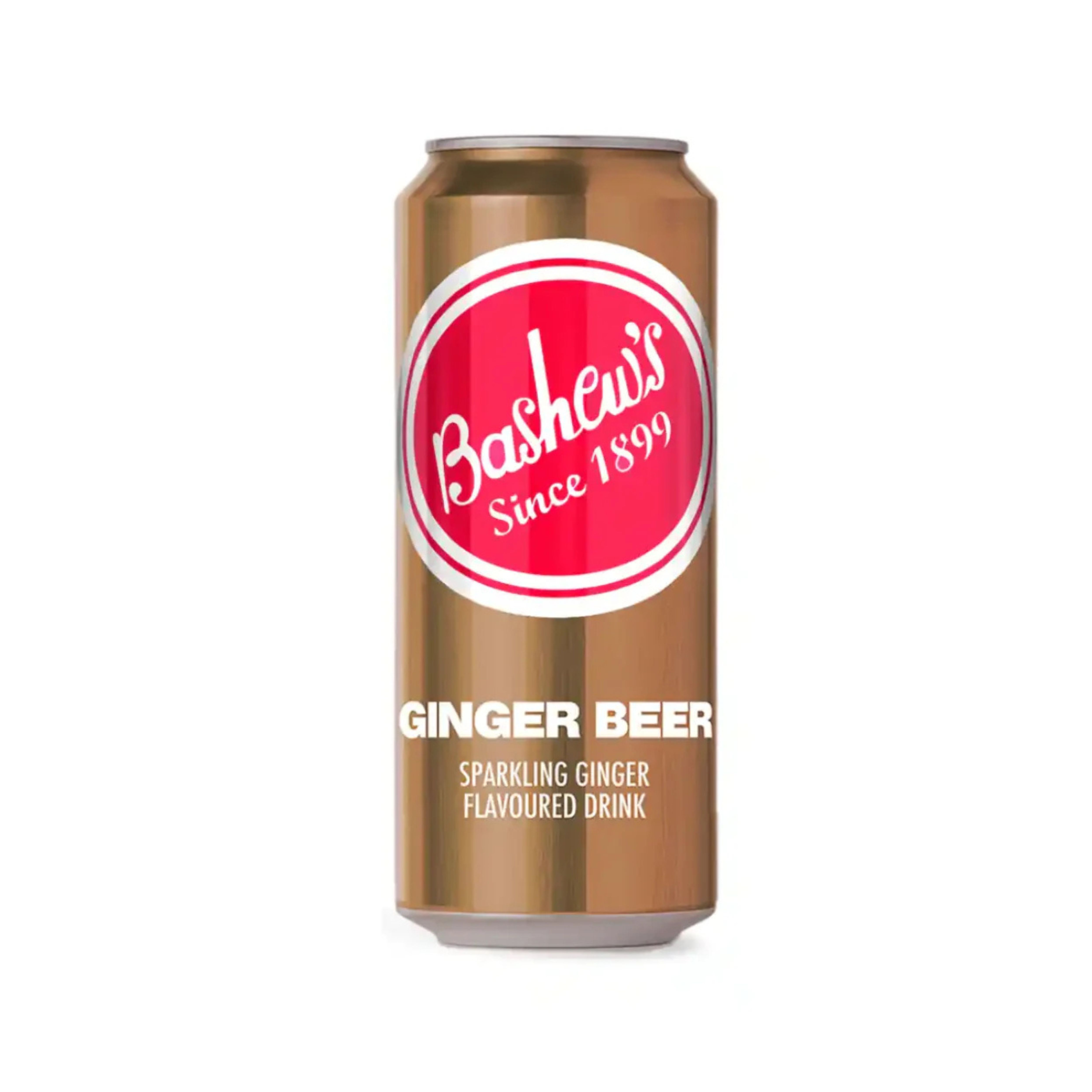 Bashews Ginger Beer 300ml pack shot