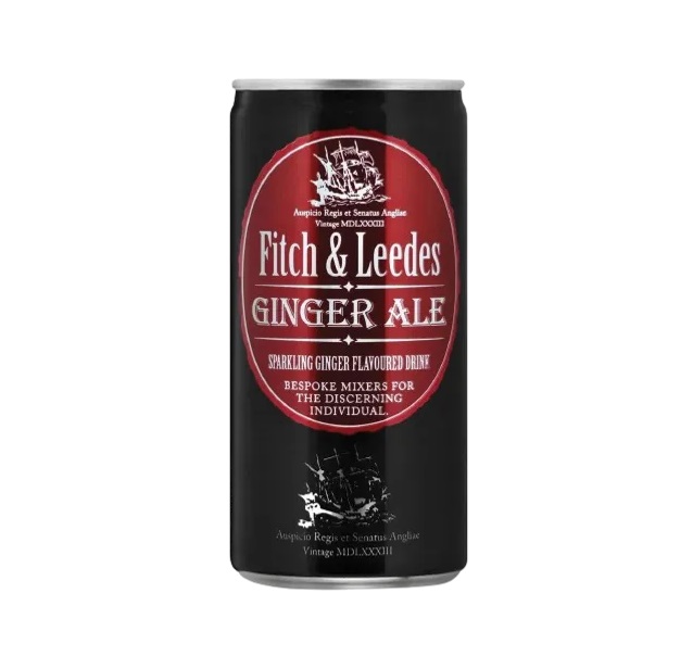 Fitch & Leedes Ginger Ale 200ml pack shot
