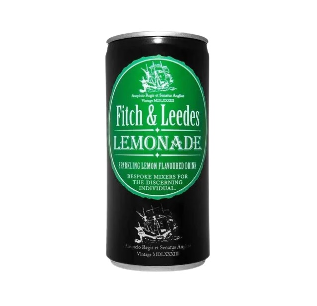 Fitch & Leedes Lemonade 200ml pack shot
