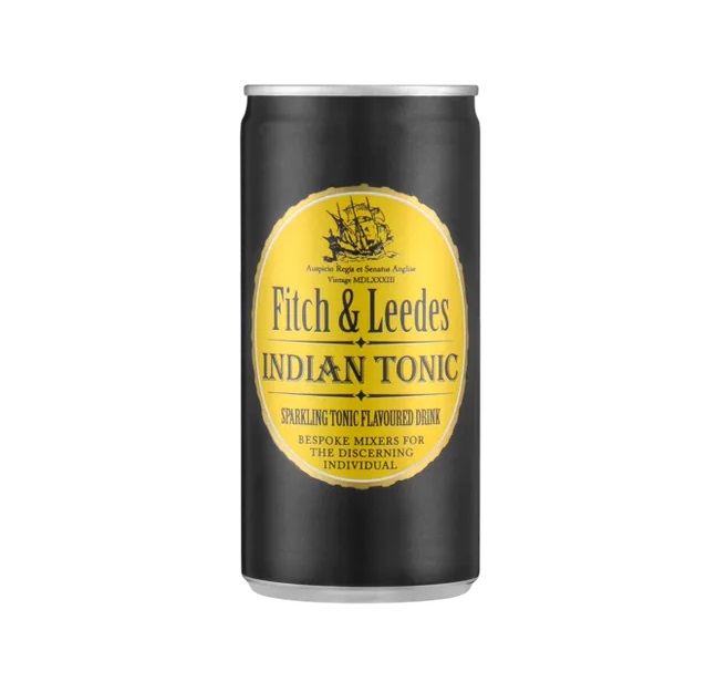 Fitch & Leedes Indian Tonic Water 200ml pack shot
