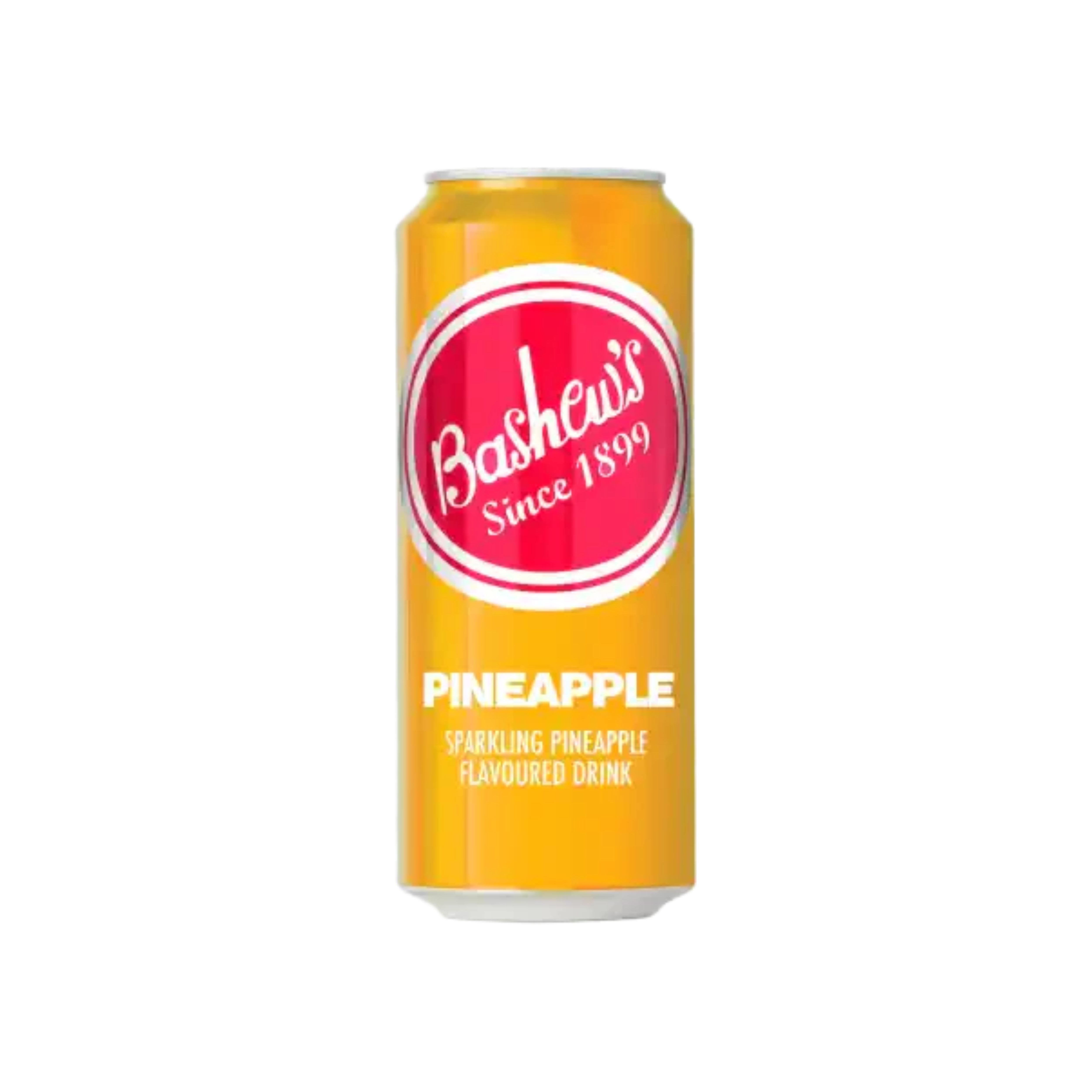 Bashews Pineapple 300ml pack shot