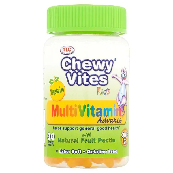 Chewy Vites Kids Multivitamin Advance 30s pack shot