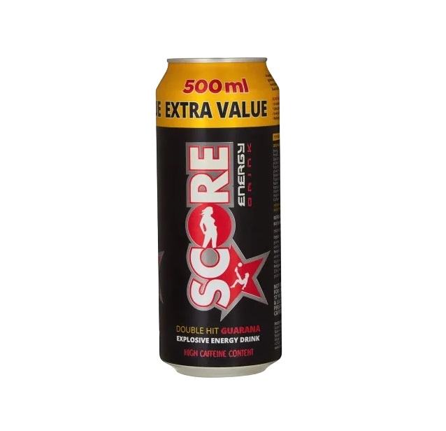 Score Original Energy Drink 500ml pack shot