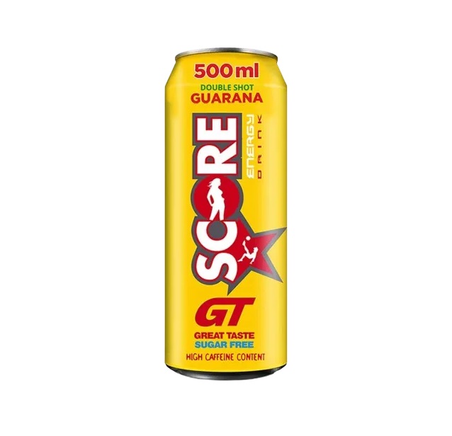 Score Great Taste Sugar Free Energy Drink 500ml pack shot