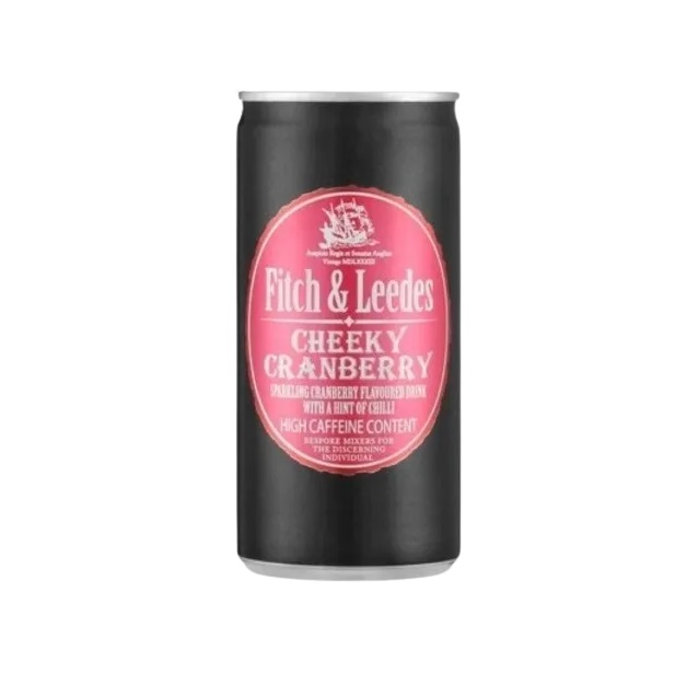 Fitch & Leedes Cheeky Cranberry 200ml pack shot