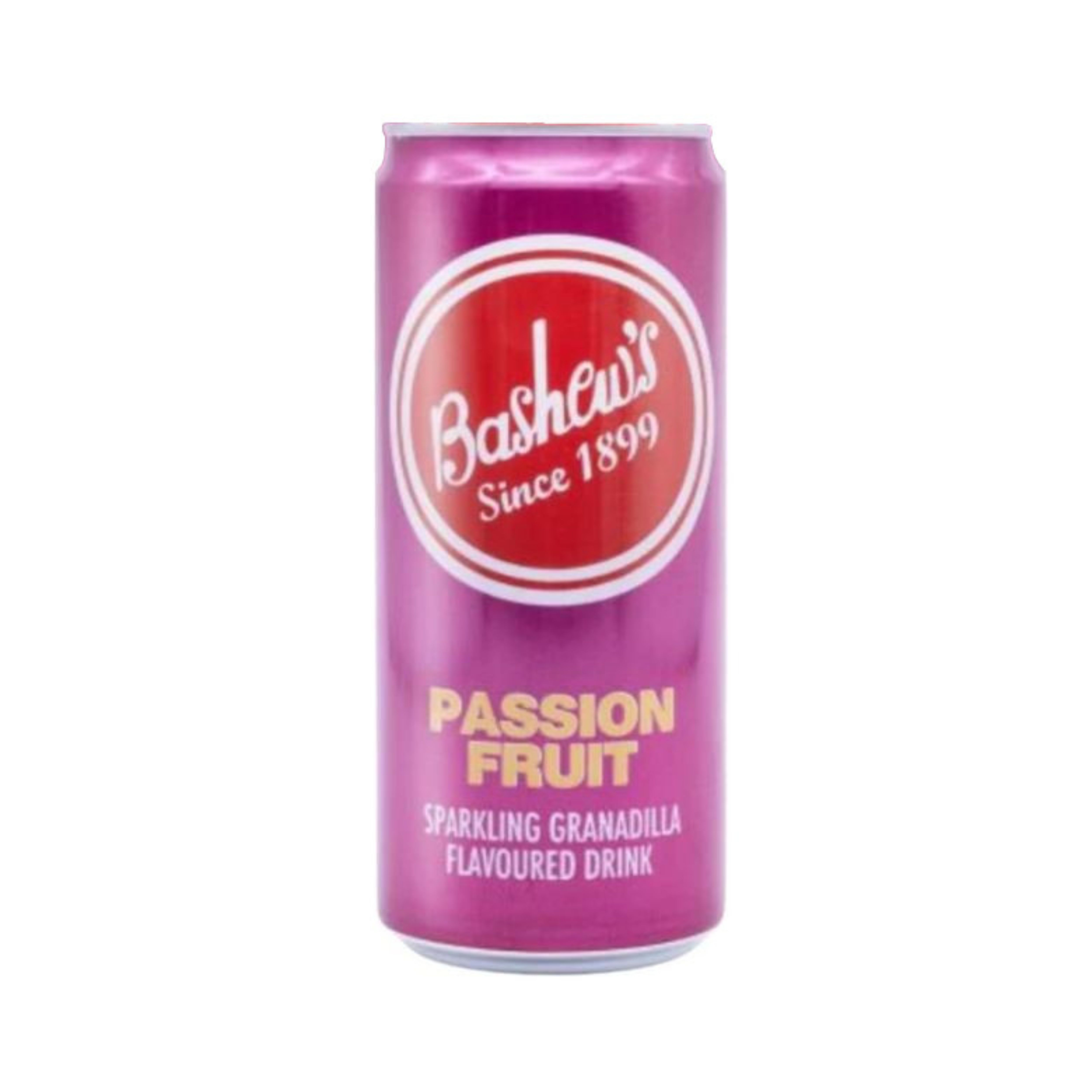 Bashews Passionfruit 300ml pack shot