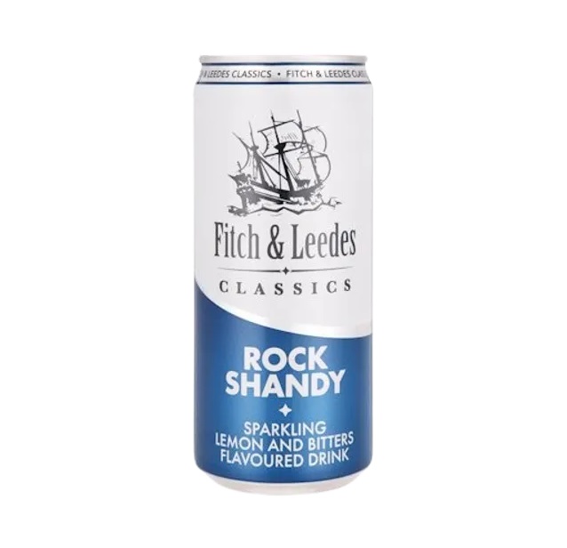 Fitch & Leedes Classic Rock Shandy 300ml pack shot