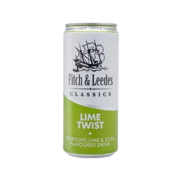Fitch & Leedes Classic Lime Twist 300ml pack shot