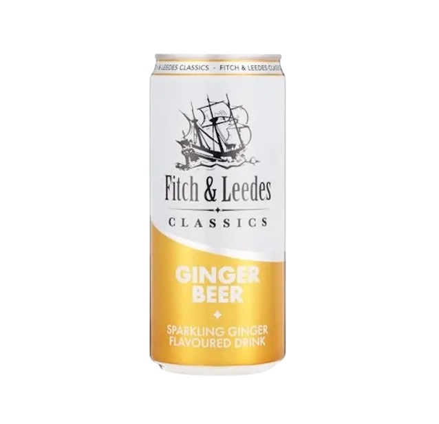 Fitch & Leedes Ginger Beer 300ml pack shot