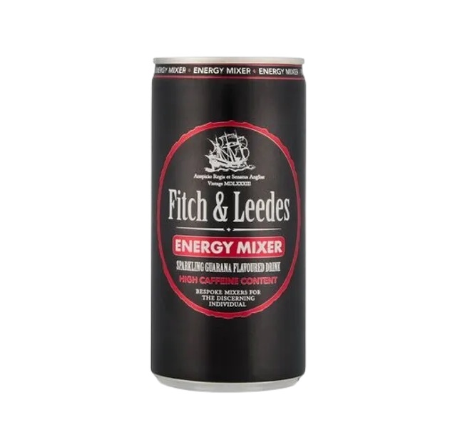 Fitch & Leedes Energy Mixer 200ml pack shot