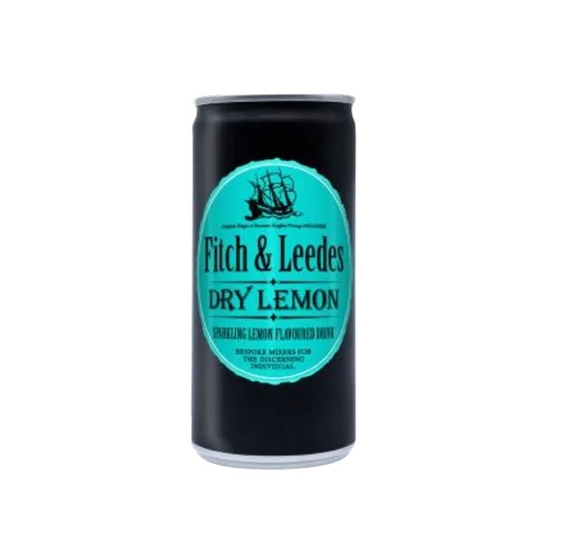 Fitch & Leedes Dry Lemon 200ml pack shot
