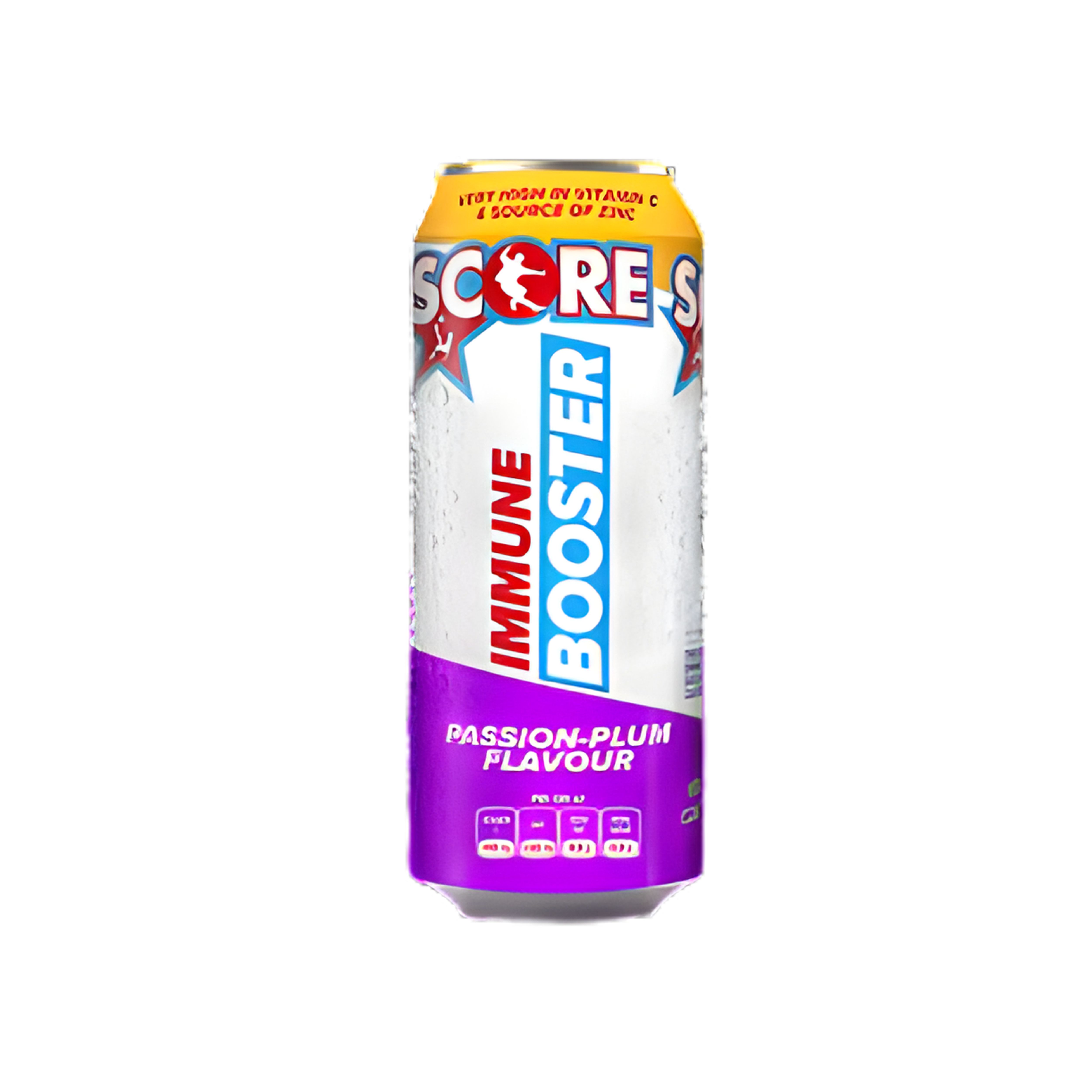 Score Energy Passion & Plum 500ml pack shot